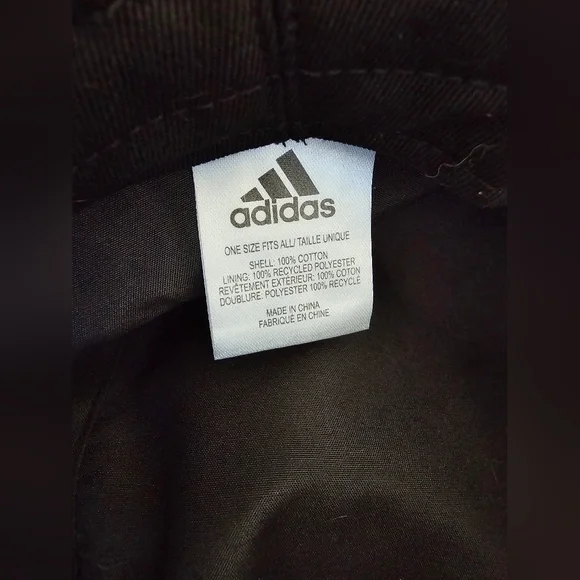 🆕 Adidas Classic Black Bucket Hat - One Size - Picture 4 of 6